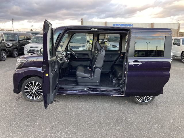 DAIHATSU TANTO CUSTOM 4WD 2018