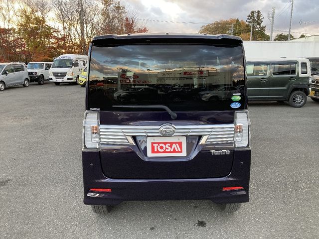 DAIHATSU TANTO CUSTOM 4WD 2018