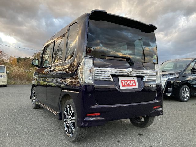 DAIHATSU TANTO CUSTOM 4WD 2018