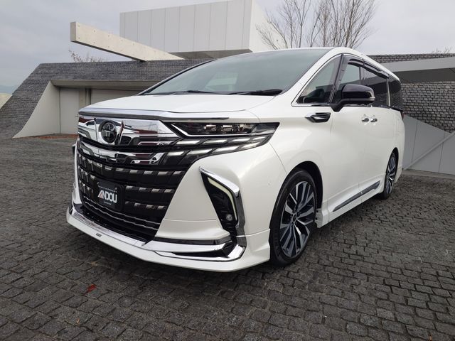 TOYOTA ALPHARD hybrid 2023