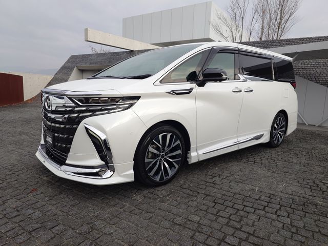 TOYOTA ALPHARD hybrid 2023
