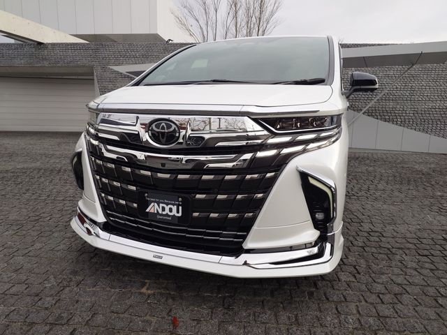 TOYOTA ALPHARD hybrid 2023