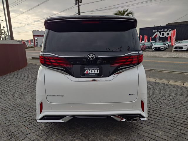 TOYOTA ALPHARD hybrid 2023