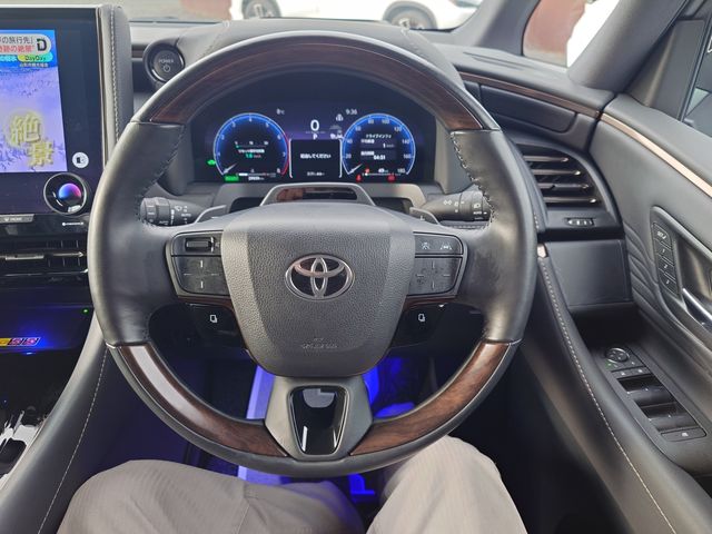 TOYOTA ALPHARD hybrid 2023