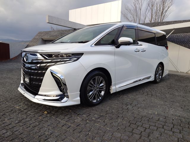 TOYOTA ALPHARD hybrid 2023
