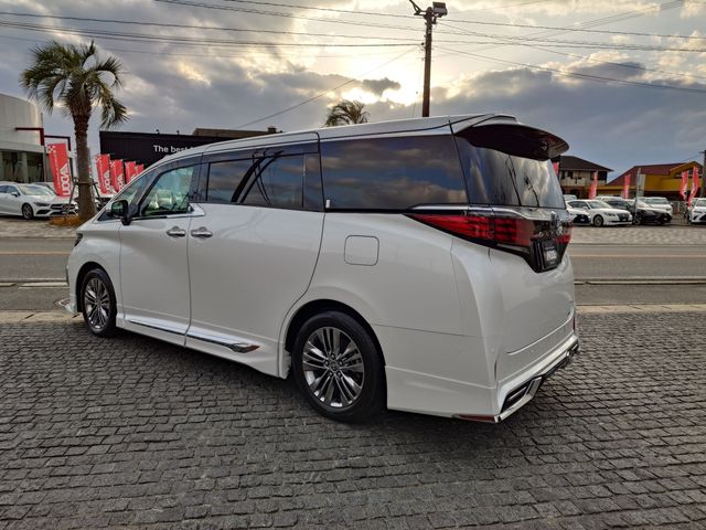 TOYOTA ALPHARD hybrid 2023
