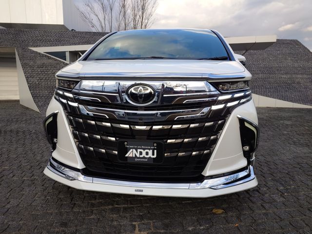 TOYOTA ALPHARD hybrid 2023