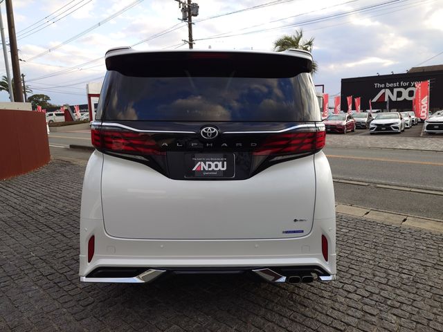 TOYOTA ALPHARD hybrid 2023