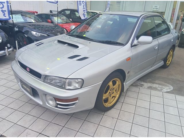 SUBARU IMPREZA WRX 1998