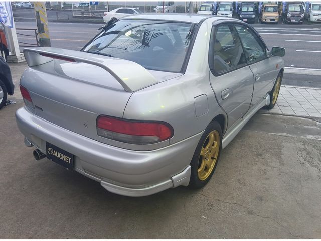 SUBARU IMPREZA WRX 1998