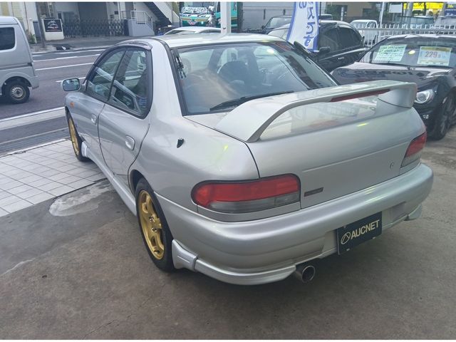SUBARU IMPREZA WRX 1998