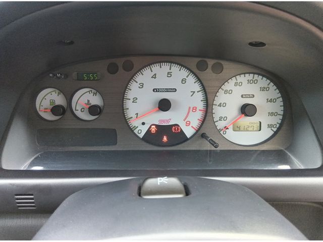 SUBARU IMPREZA WRX 1998