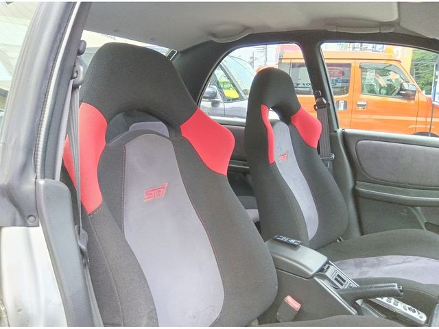 SUBARU IMPREZA WRX 1998