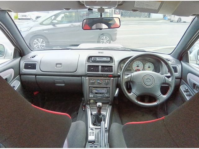 SUBARU IMPREZA WRX 1998