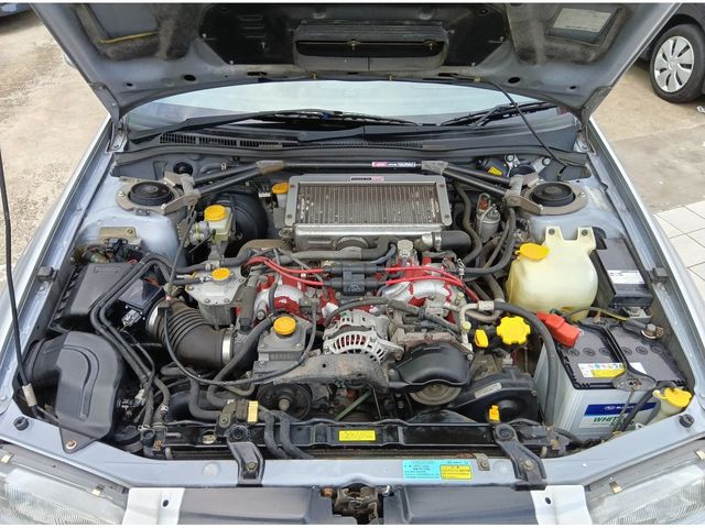 SUBARU IMPREZA WRX 1998