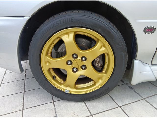 SUBARU IMPREZA WRX 1998