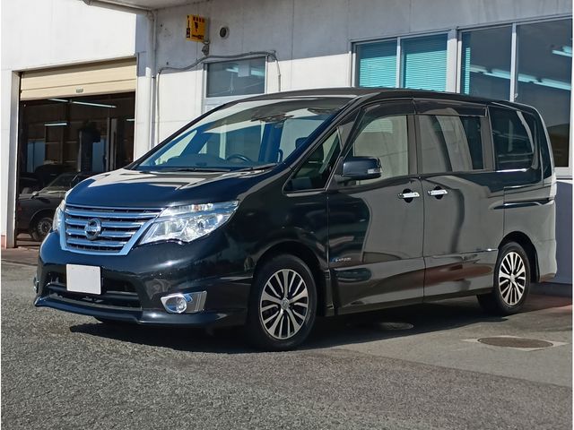 NISSAN SERENA  S-HYBRID 2015