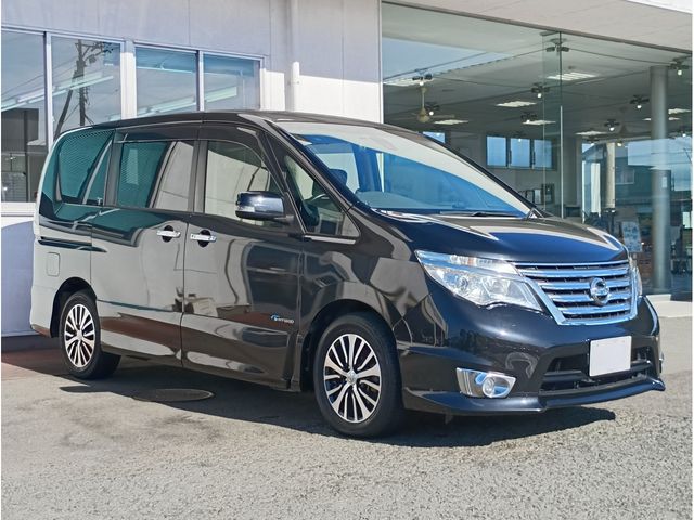 NISSAN SERENA  S-HYBRID 2015