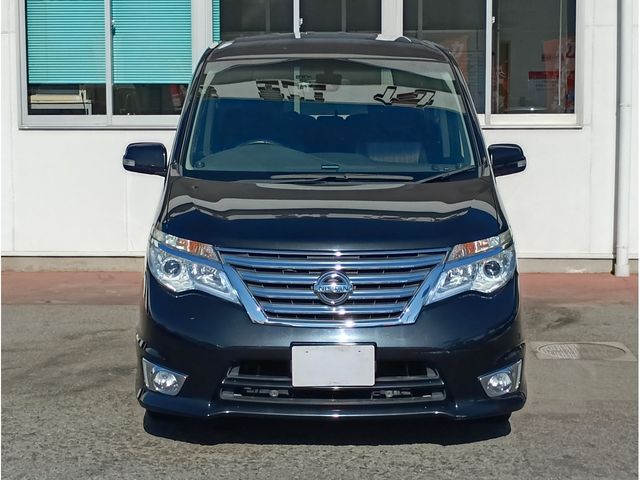 NISSAN SERENA  S-HYBRID 2015
