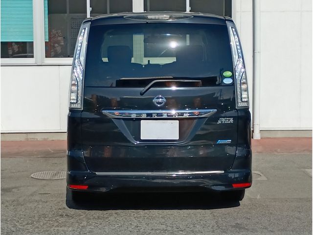 NISSAN SERENA  S-HYBRID 2015