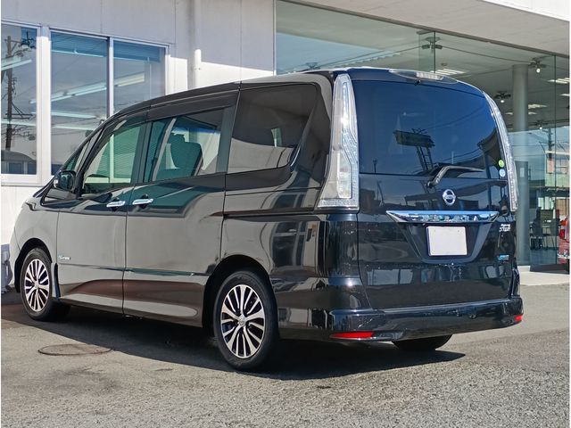 NISSAN SERENA  S-HYBRID 2015