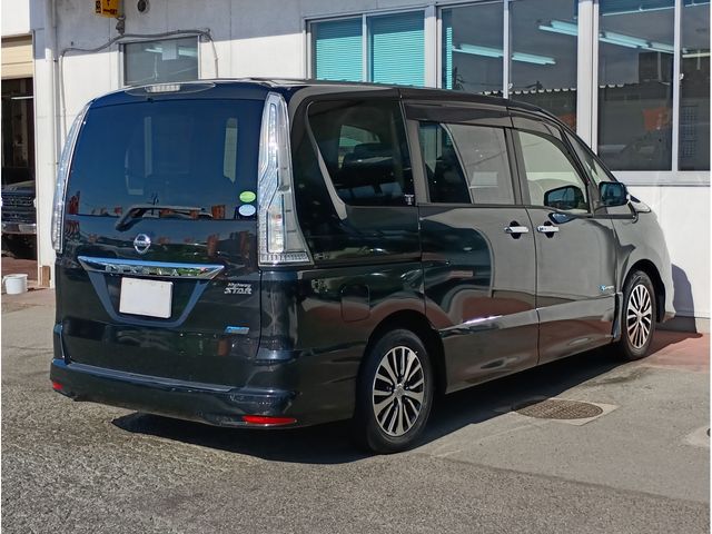 NISSAN SERENA  S-HYBRID 2015