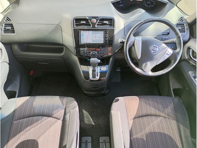 NISSAN SERENA  S-HYBRID 2015