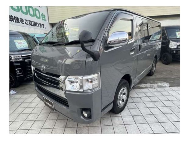 TOYOTA HIACE van 4WD 2012