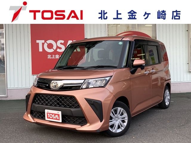 TOYOTA ROOMY 2020