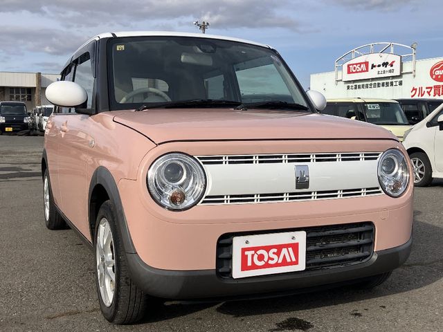 SUZUKI ALTO LAPIN 4WD 2018
