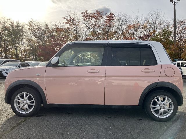 SUZUKI ALTO LAPIN 4WD 2018