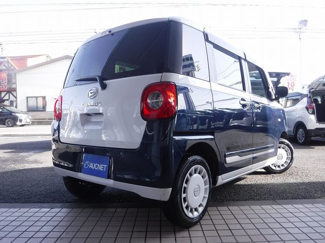 DAIHATSU MOVE canbus 4WD 2022