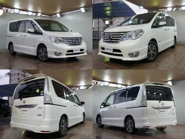 NISSAN SERENA  S-HYBRID 2015