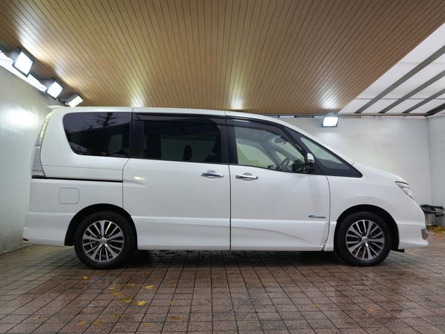 NISSAN SERENA  S-HYBRID 2015
