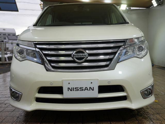 NISSAN SERENA  S-HYBRID 2015
