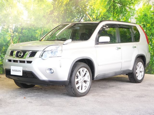 NISSAN X-TRAIL 4WD 2014