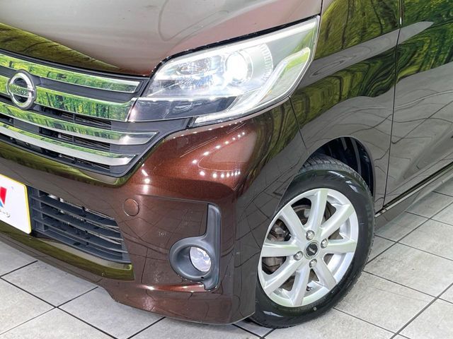 NISSAN DAYZ ROOX 4WD 2014