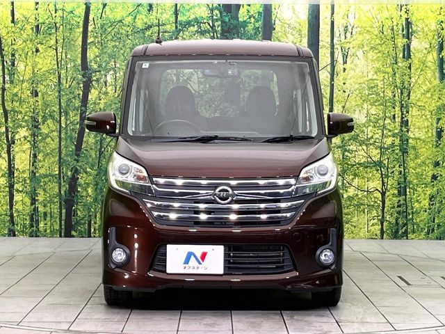 NISSAN DAYZ ROOX 4WD 2014