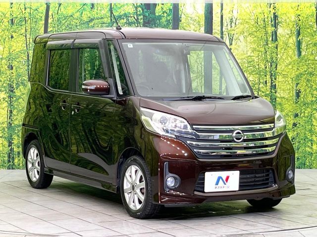 NISSAN DAYZ ROOX 4WD 2014