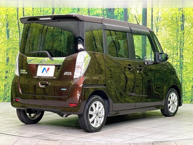 NISSAN DAYZ ROOX 4WD 2014