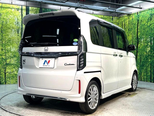 HONDA N BOX CUSTOM 2021