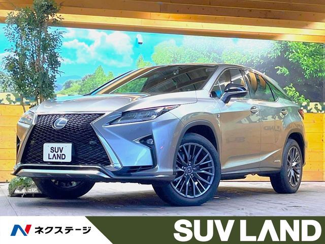 TOYOTA LEXUS RX450h AWD 2015