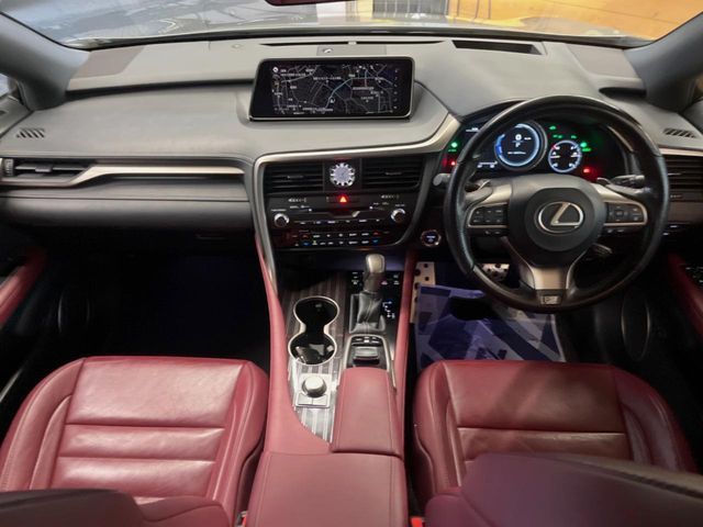 TOYOTA LEXUS RX450h AWD 2015