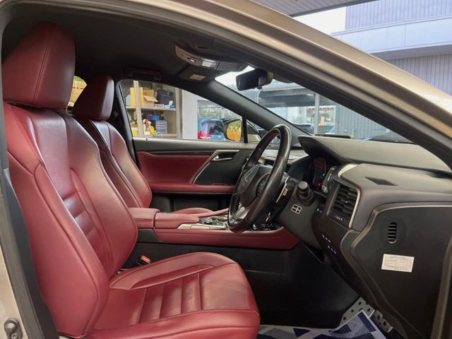 TOYOTA LEXUS RX450h AWD 2015