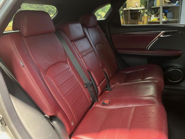 TOYOTA LEXUS RX450h AWD 2015