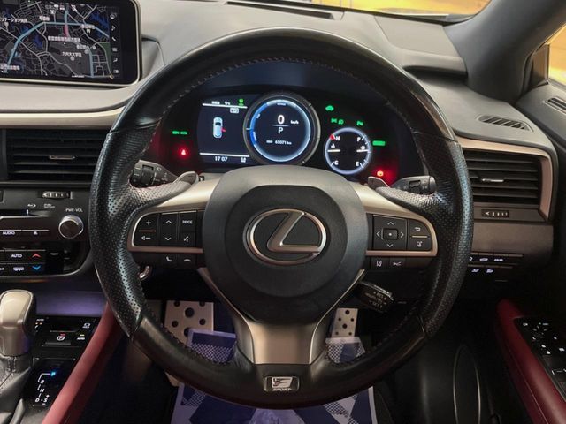 TOYOTA LEXUS RX450h AWD 2015