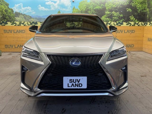 TOYOTA LEXUS RX450h AWD 2015