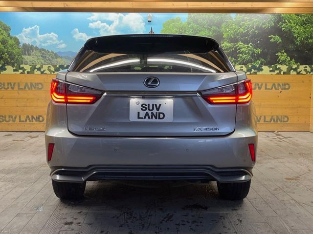 TOYOTA LEXUS RX450h AWD 2015