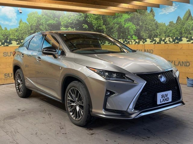 TOYOTA LEXUS RX450h AWD 2015