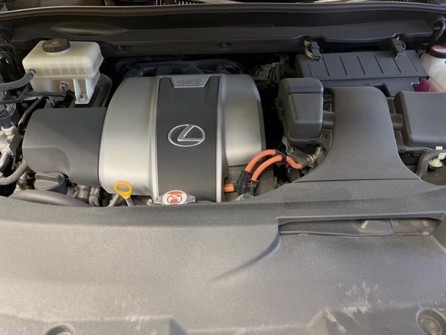 TOYOTA LEXUS RX450h AWD 2015